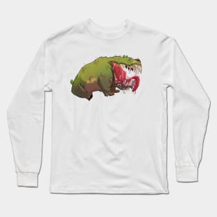 Cryptid Collection: Mutant Hound Long Sleeve T-Shirt